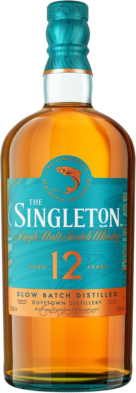 The Singleton of Dufftown 12 years 0.7l, alc. 40 Vol.-%