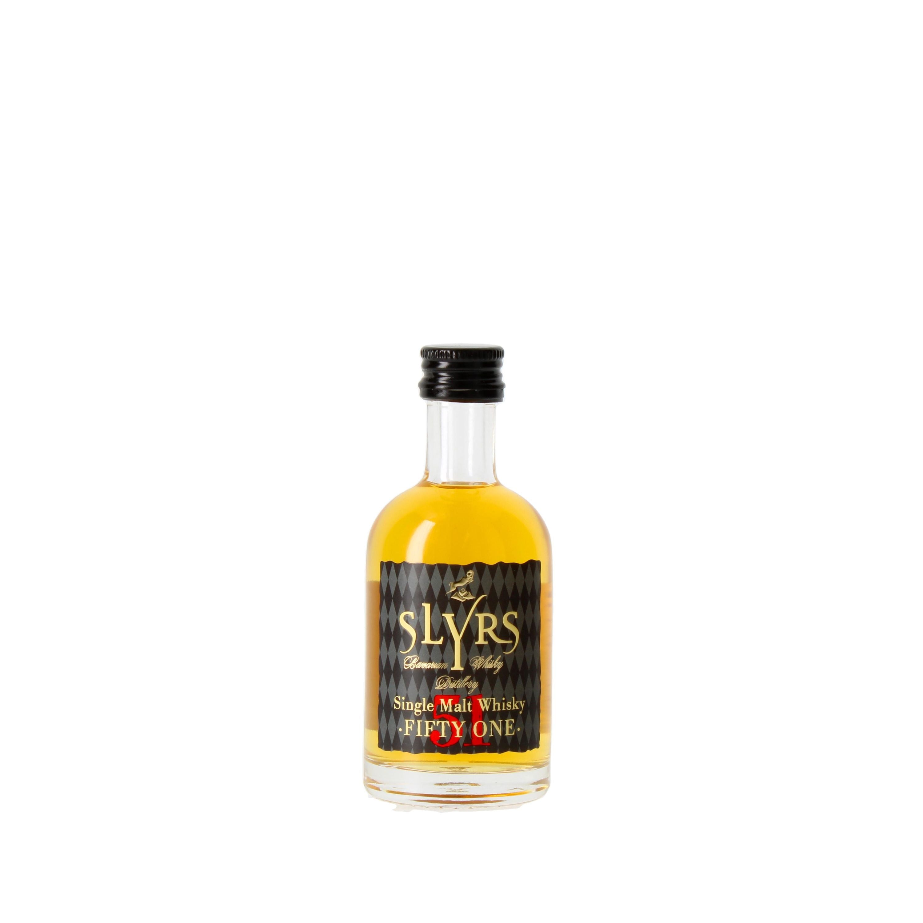 Slyrs Fifty One Single Malt Whisky Miniature 0,05l, alk. 51 % tilavuudesta,