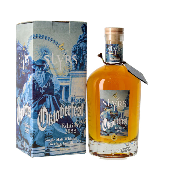 Slyrs Oktoberfest Edition 2022 Single Malt Whisky 0,7l, 45 % vol.