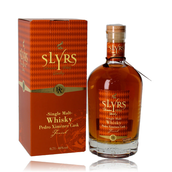 Slyrs Pedro Ximénez Cask Single Malt Whisky 0,7l, alc. 46% vol.