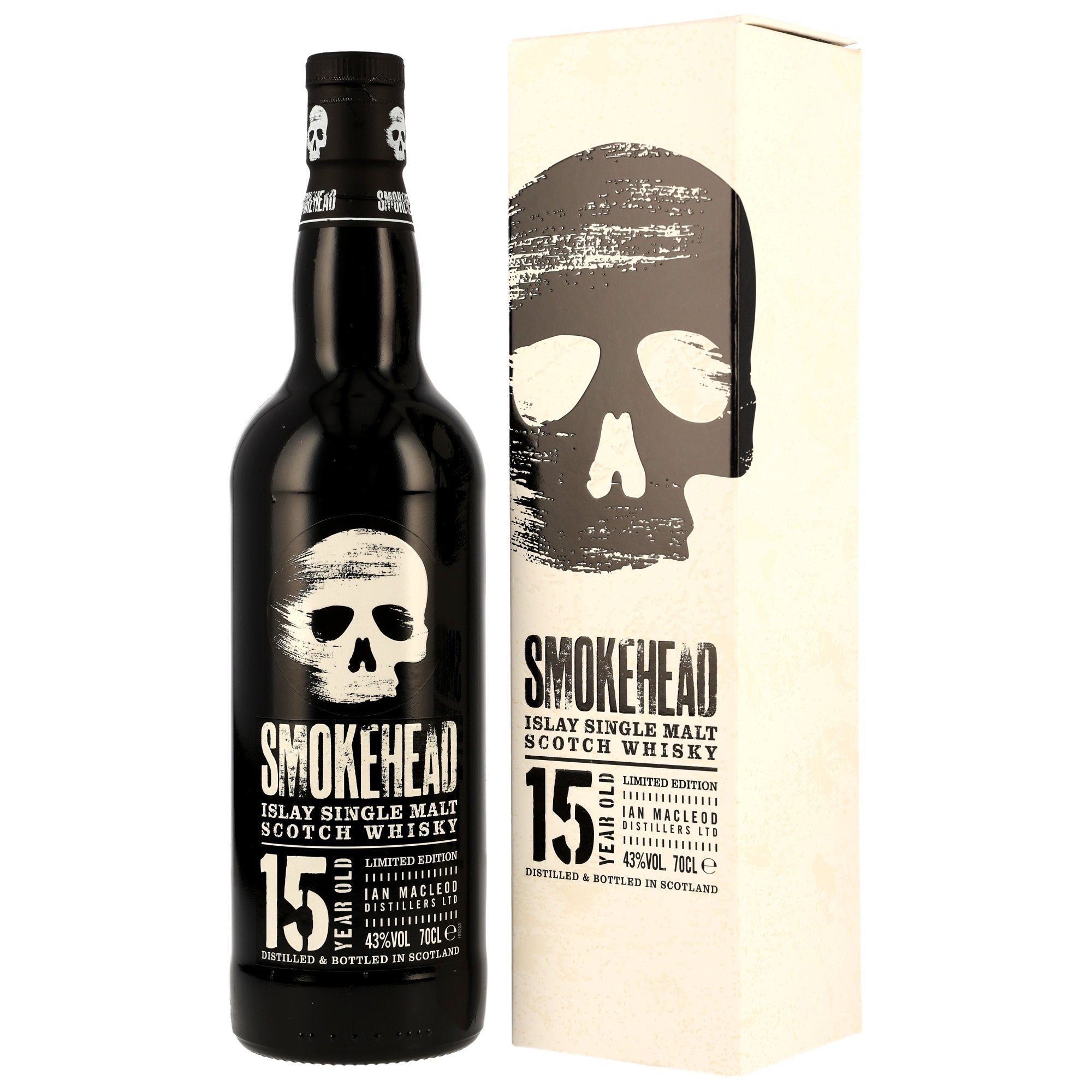 Smokehead 15 Jahre Single Malt 0,7l, alc. 43 Vol.-%