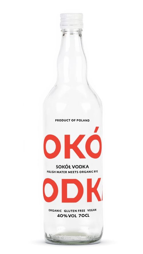 Sokół Vodka 0,7l, alc. 40 Vol.-%