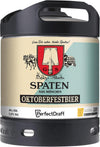 Spaten Oktoberfestbier Perfect Draft 6,0l, alc. 5,9 Vol.-%