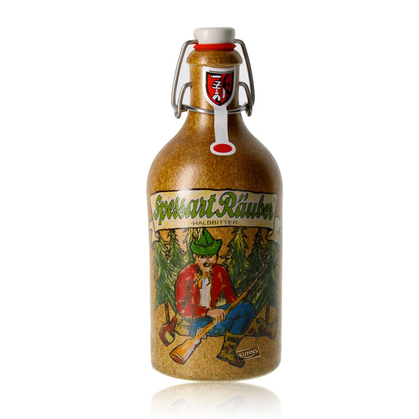 Spessart robber bitters clay jug 0.5l, alc. 35% by volume