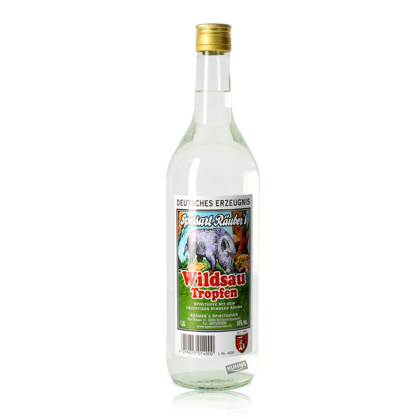 Spessart Räuber Wildsautropfen 1,0l, alc. 35 Vol.-%