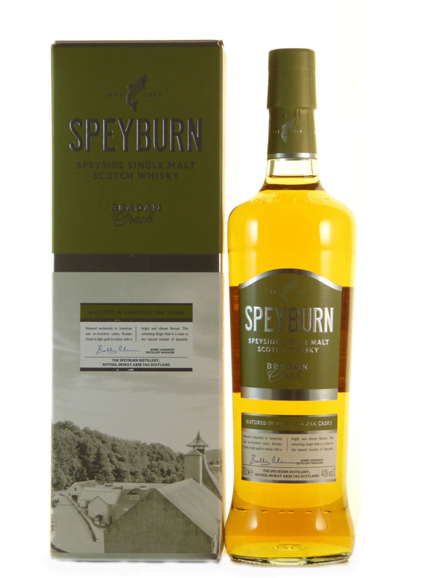 Speyburn Bradan Orach Speyside Single Malt Scotch Whiskey 0.7l, alc. 40% by volume