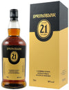 Springbank 21 years Release 2024 0.7l, alc. 46 Vol.-%