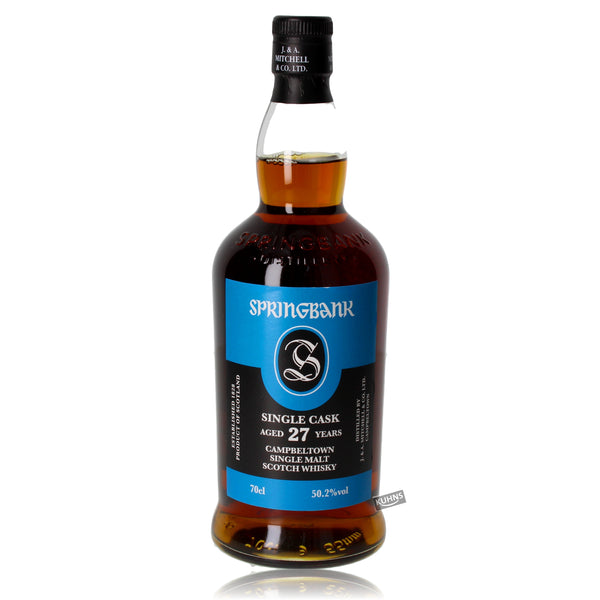 Springbank 27 Jahre 1996/2024 0,7l, alc. 46 Vol.-%