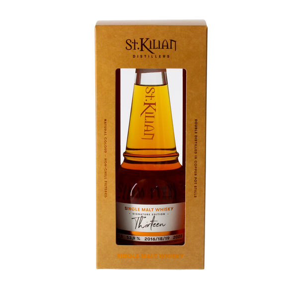 St. Kilian Signature Edition Thirteen Whiskey 0.5l, alc. 53.9% by volume