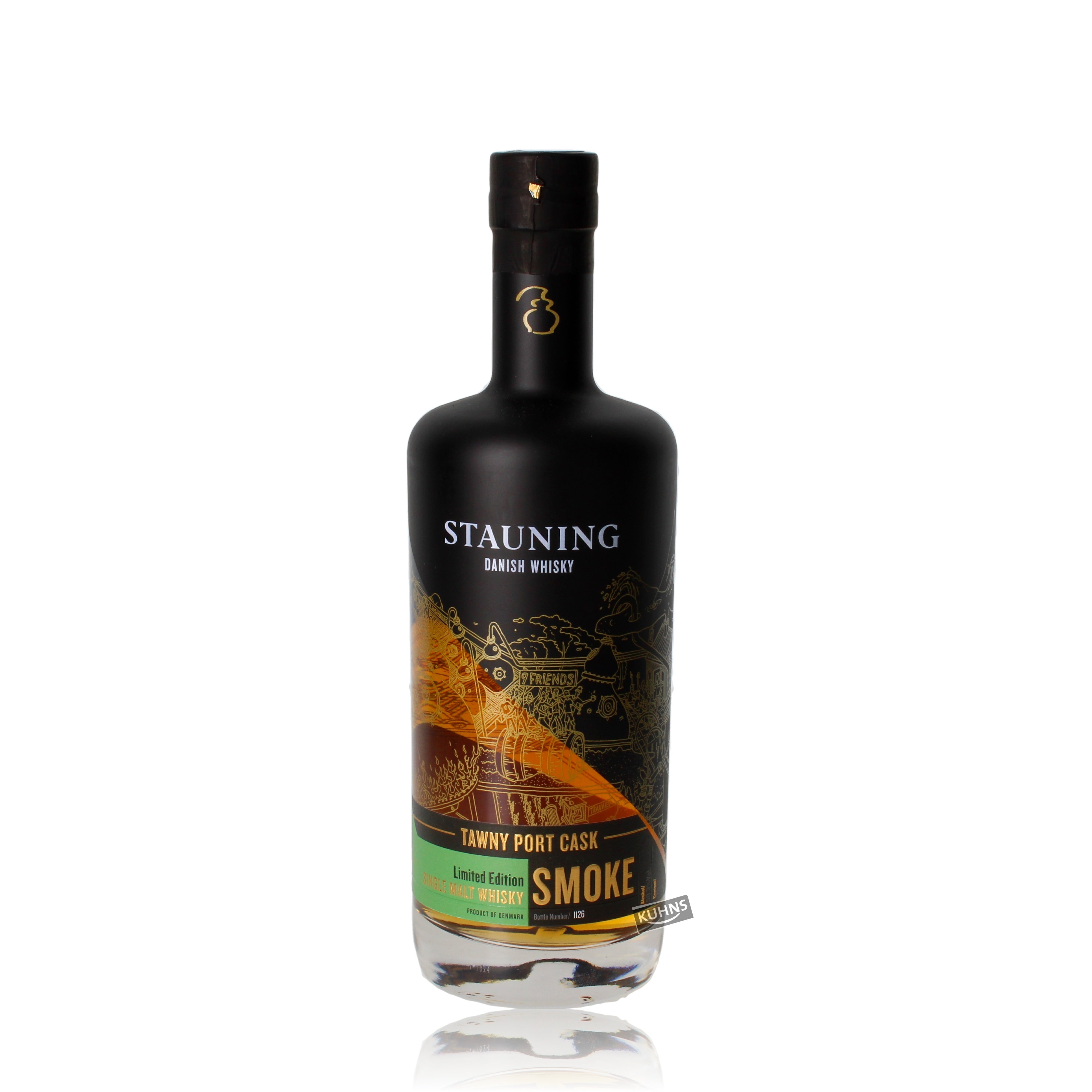 Stauning Smoke - Tawny Port 0,7l, alk. 50,3 tilavuusprosenttia