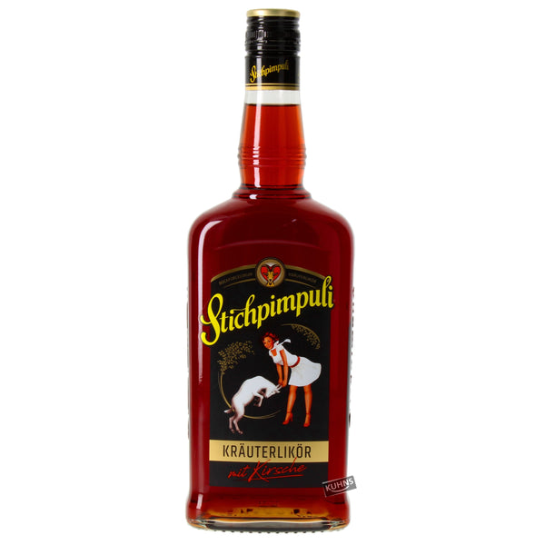 Stichpimpuli - Bockforcelorum 0.7l, alc. 35% by volume, herbal liqueur Germany