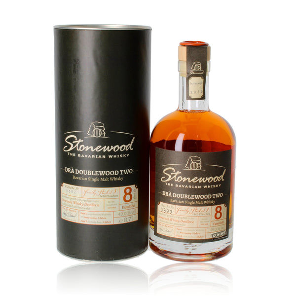 Stonewood DRÀ Double Wood 8 Years Single Malt Whiskey 0.7l, alc. 49% vol.