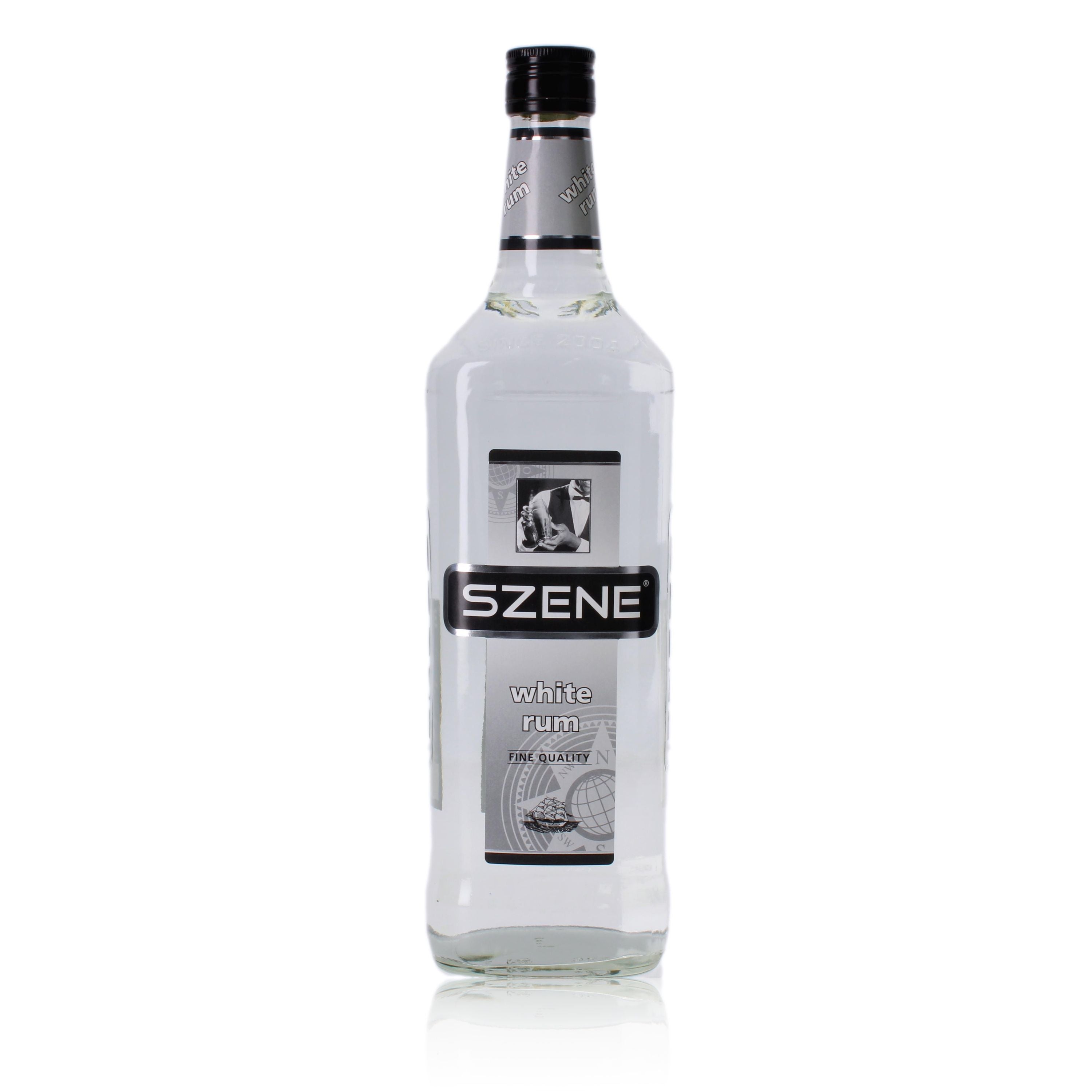 Szene White Rum 1,0l, alc. 37,5 Vol.-%, Rum Deutschland