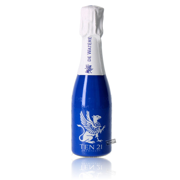 De Watère Ten 21 Champagne 0,2l, alc. 12,5 Vol.-%