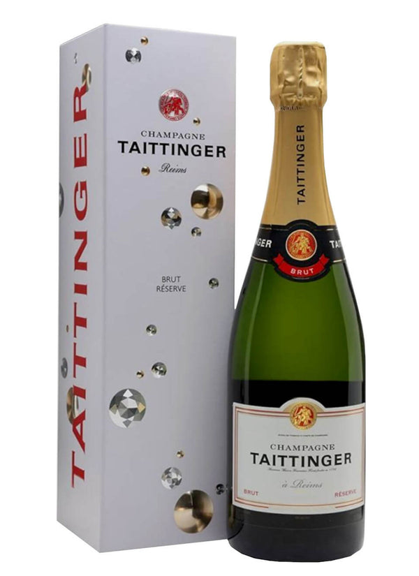 Taittinger Brut Reserve Champagne 0,75l, alk. 12,5 % vol.