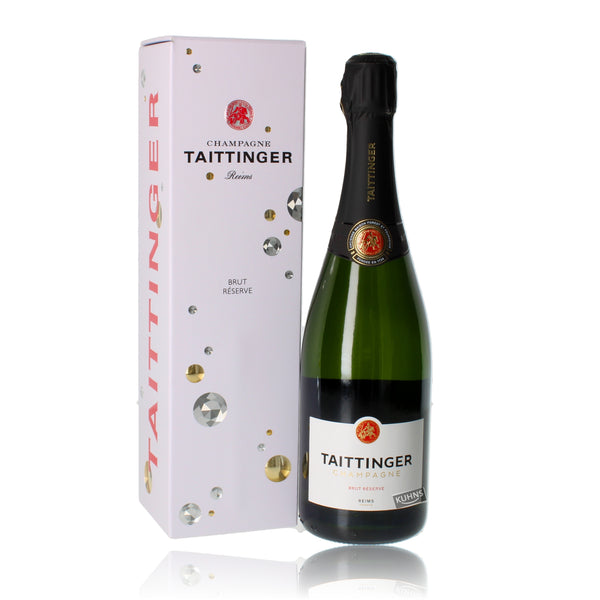 Taittinger Brut Reserve Champagne 0,75l, alk. 12,5 % vol.