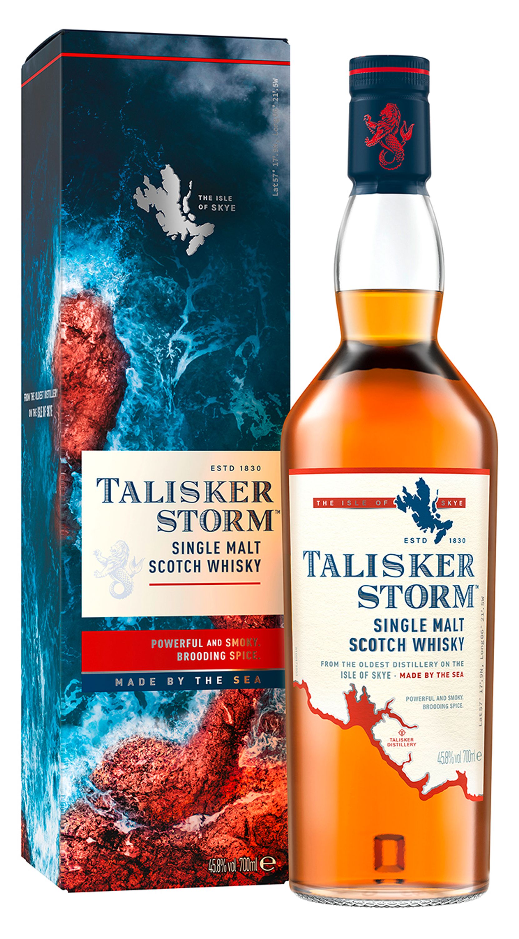 Talisker Storm 0,7l, alc. 45,8 Vol.-%