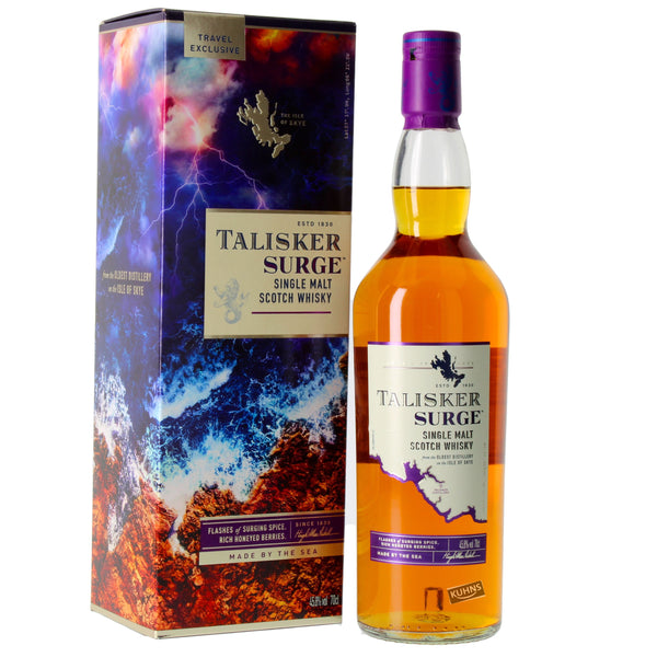 Talisker Surge 0,7l, alc. 45,8 Vol.-%