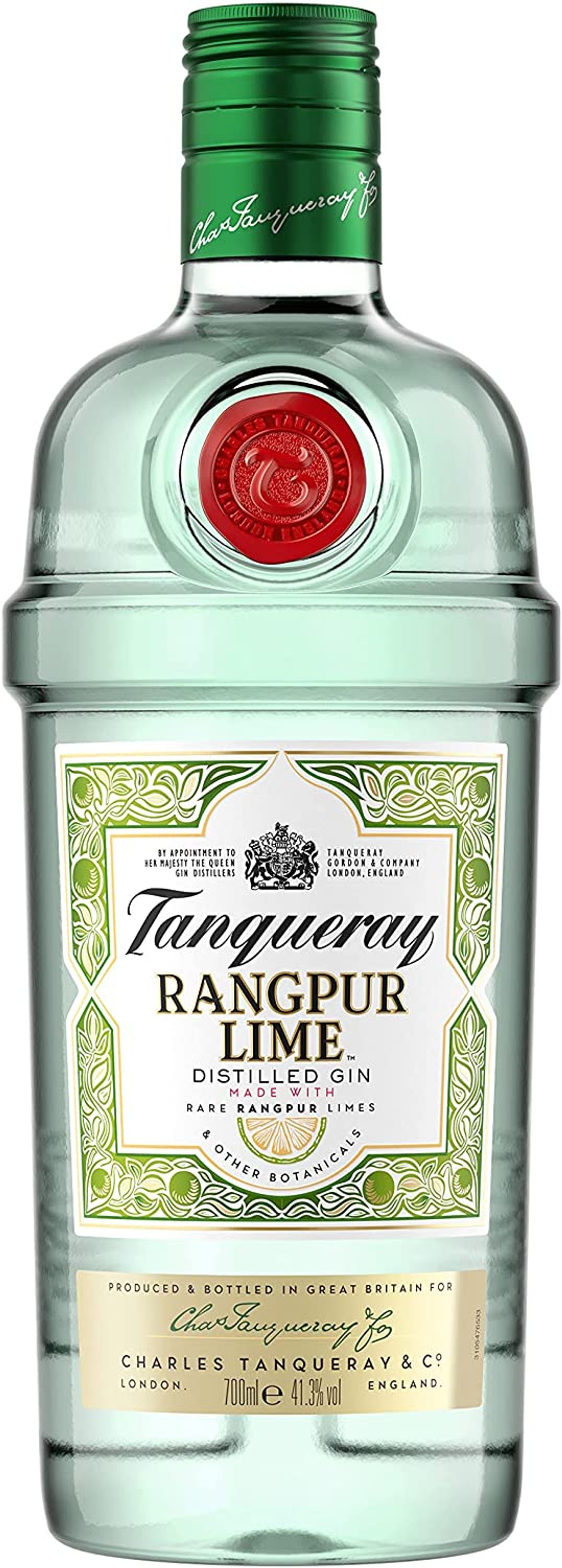 Tanqueray Rangpur Gin 0,7l, alk. 41,3 tilavuusprosenttia, Gin England