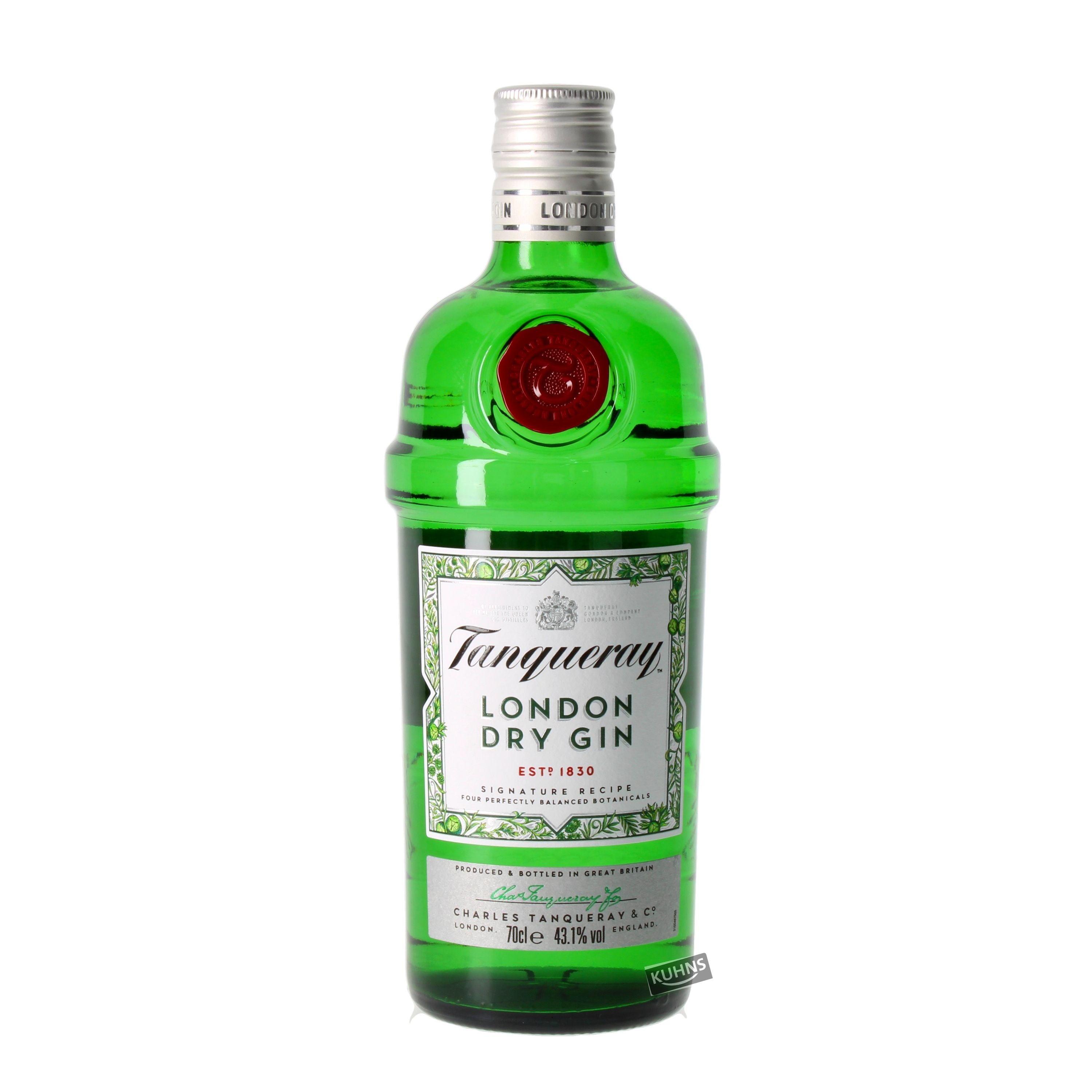 Tanqueray London Dry Gin 0,7l, alk. 43,1 tilavuusprosenttia, Gin England