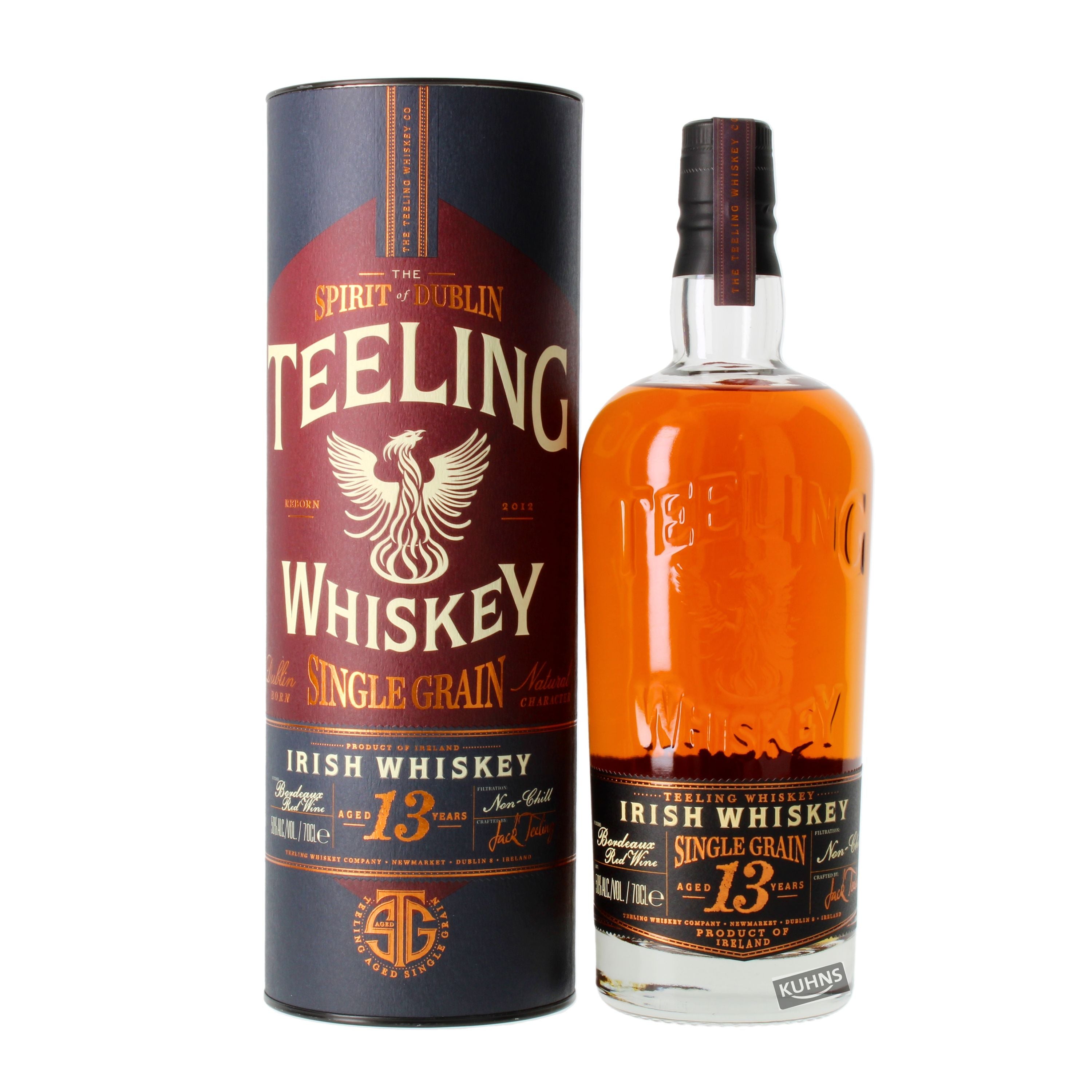 Teeling 13 Years Single Grain Irish Whiskey 0.7l, alc. 50% by volume