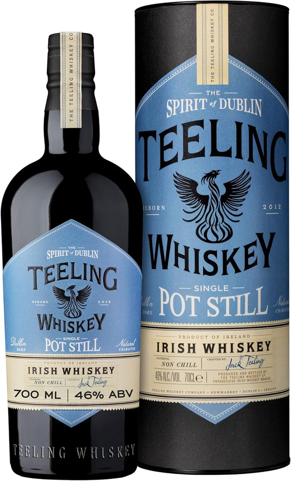 Teeling Single Pot Still Irish Whiskey 0,7l, alc. 46 Vol.-%