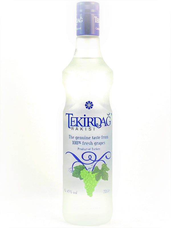 Tekirdag Rakisi 0.7l, alc. 45% vol., Turkish spirit