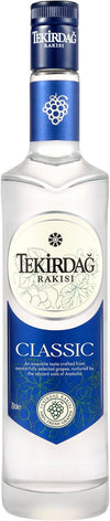 Tekirdag Rakisi 0,7l, alc. 45% vol., aguardiente turco