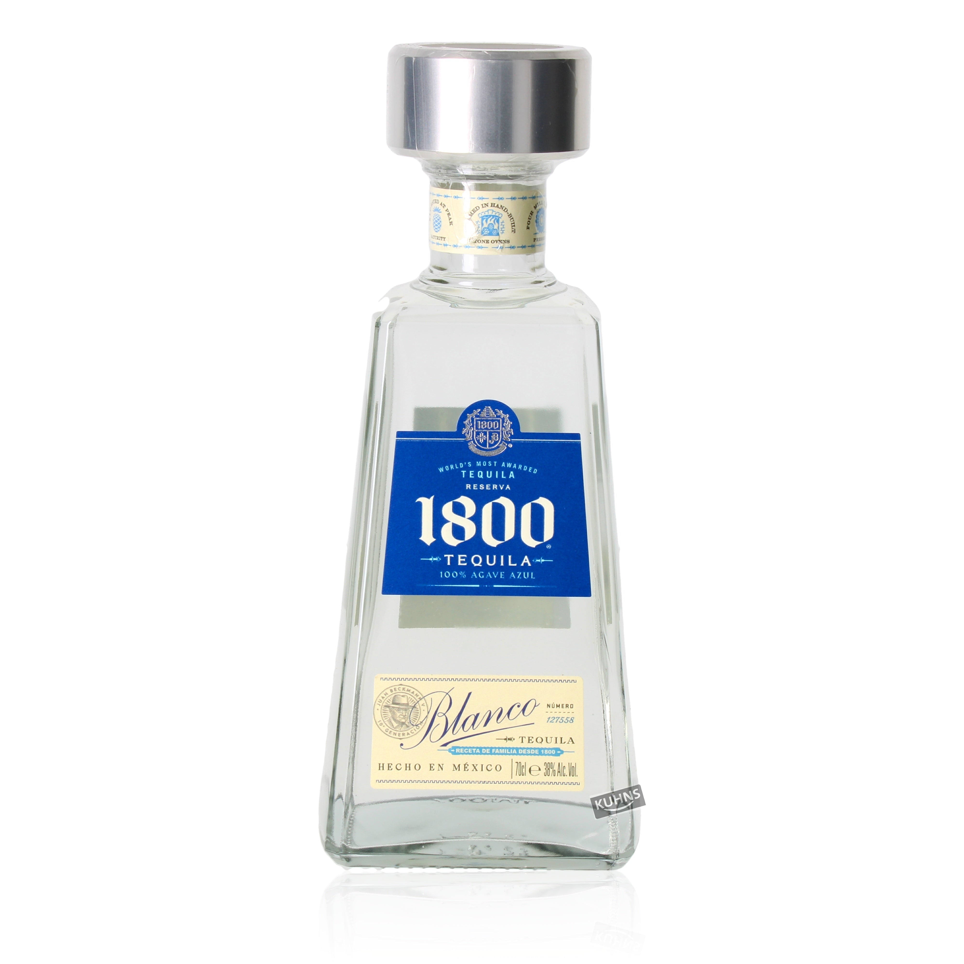 Tequila 1800 Blanco 0,7l, alc. 38 Vol.-%
