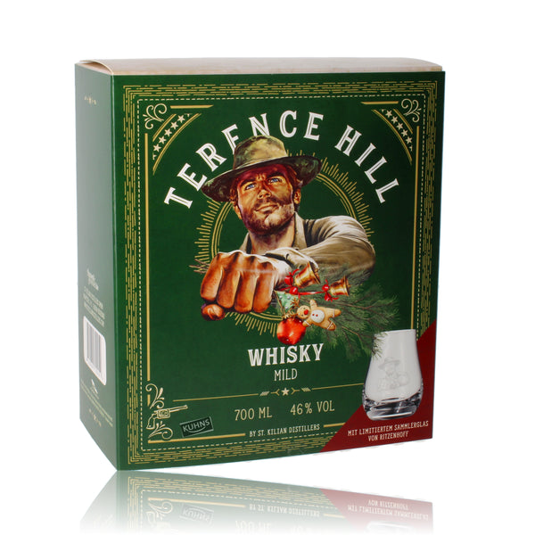 St. Kilian Terence Hill Whisky Geschenkset, 0,7l, alc. 46 Vol.-%