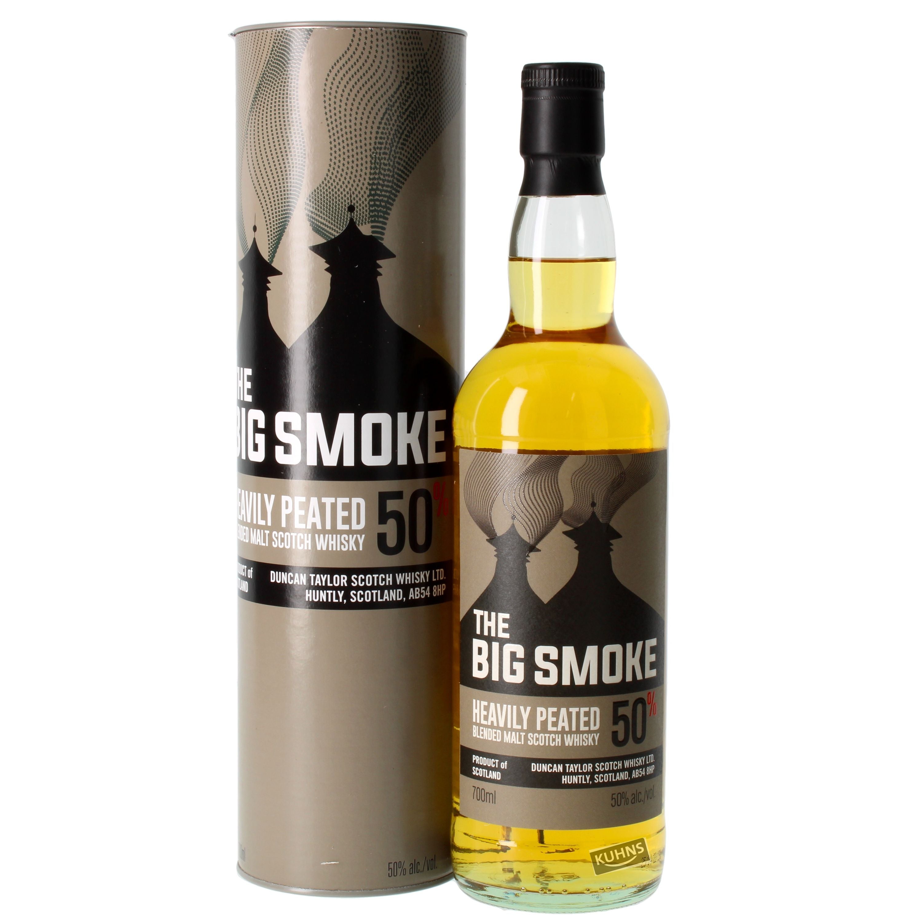 The Big Smoke Duncan Taylor Blended Malt Scotch Whisky 0,7l, alc. 50 Vol.-%