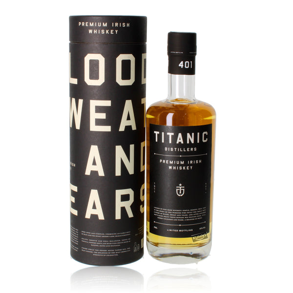 Titanic Premium Irish Whiskey 0.7l, alc. 40% by volume