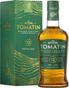 Tomatin 12 years 0.7l, alc. 43 Vol.-%