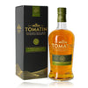 Tomatin 12 Years Single Malt Whisky 1,0l, alk. 43 tilavuusprosenttia.