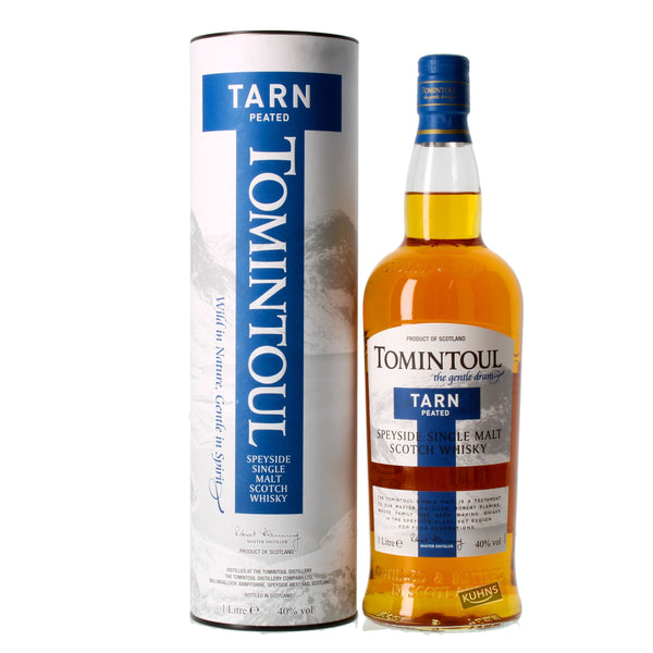 Tomintoul Tarn Peated 1,0l, alk. 40 % tilavuudesta