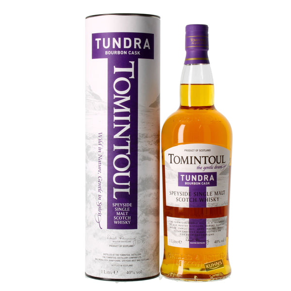 Tomintoul Tundra Bourbon Cask 1.0l, alc. 40% by volume