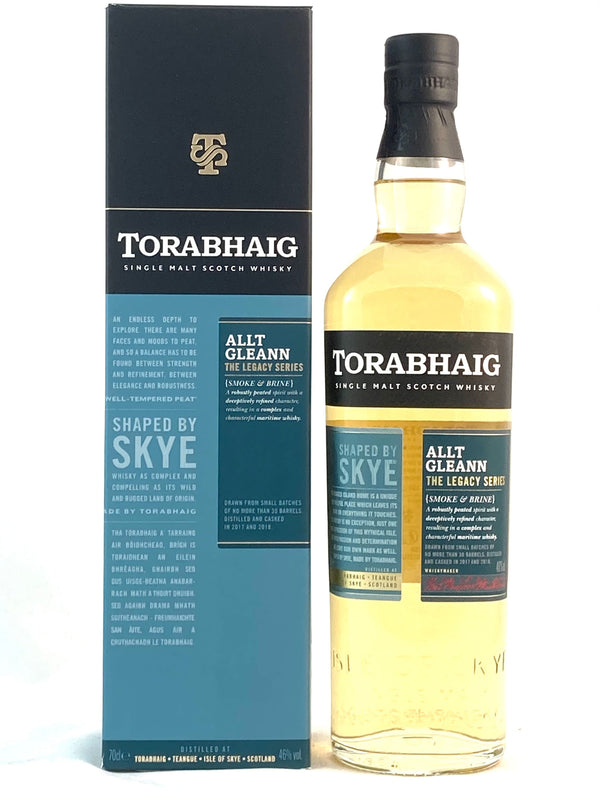 Torabhaig Allt Gleann Single Malt Scotch Whisky, 0.7l, alc. 46% by volume