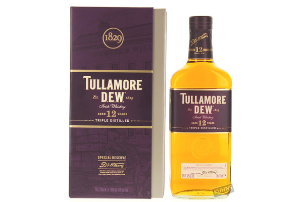 Tullamore Dew 12 years 0.7l, alc. 40 Vol.-%