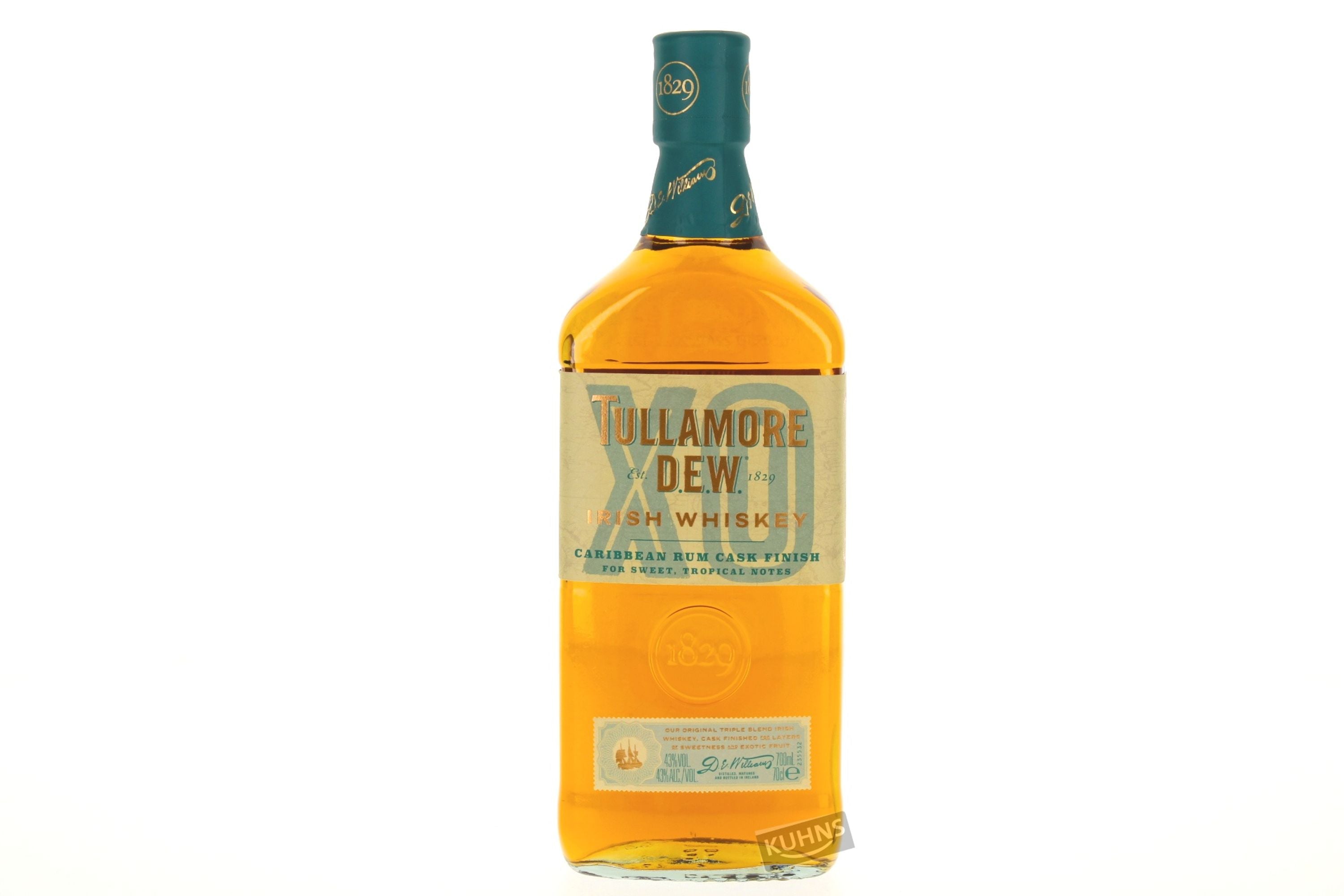 Tullamore Dew XO Caribbean Rum Cask Finish Irish Whiskey 0.7l, alc. 43% by volume