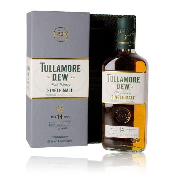 Tullamore Dew 14 Jahre 0,7l, alc. 41,3 Vol.-%