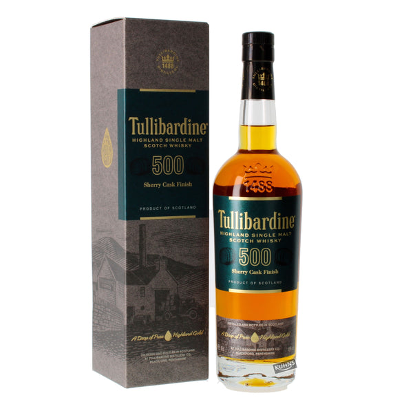 Tullibardine 500 Sherry Finish 0.7l, alc. 43 Vol.-%