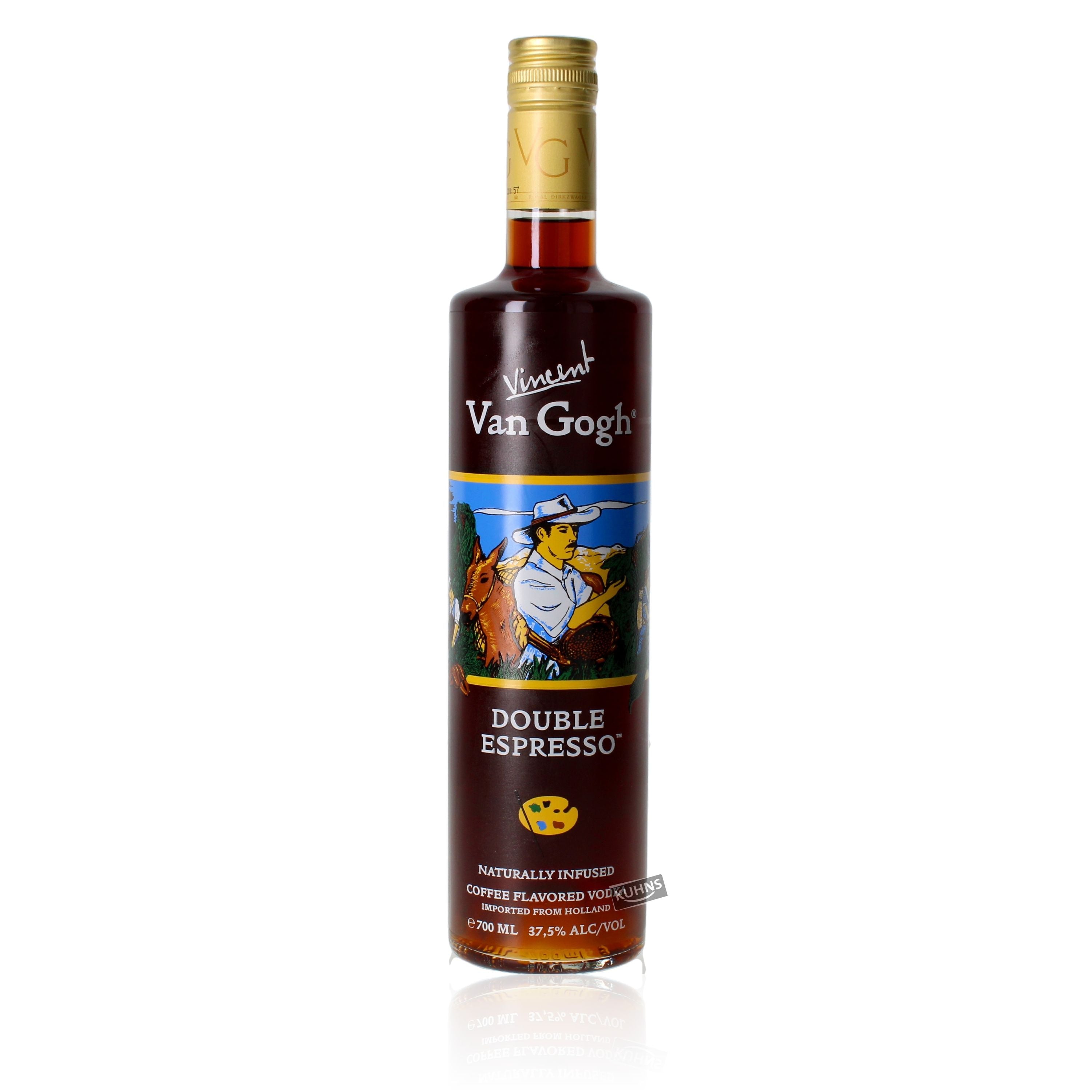 Vincent Van Gogh Vodka Double Espresso 0,7l alc. 37,5 Vol.-%