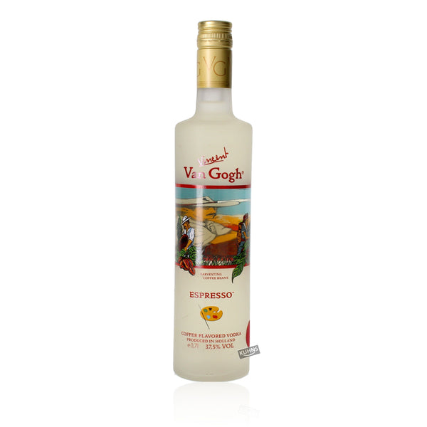 Vincent Van Gogh Vodka Espresso 0,7l alc. 37,5 Vol.-%