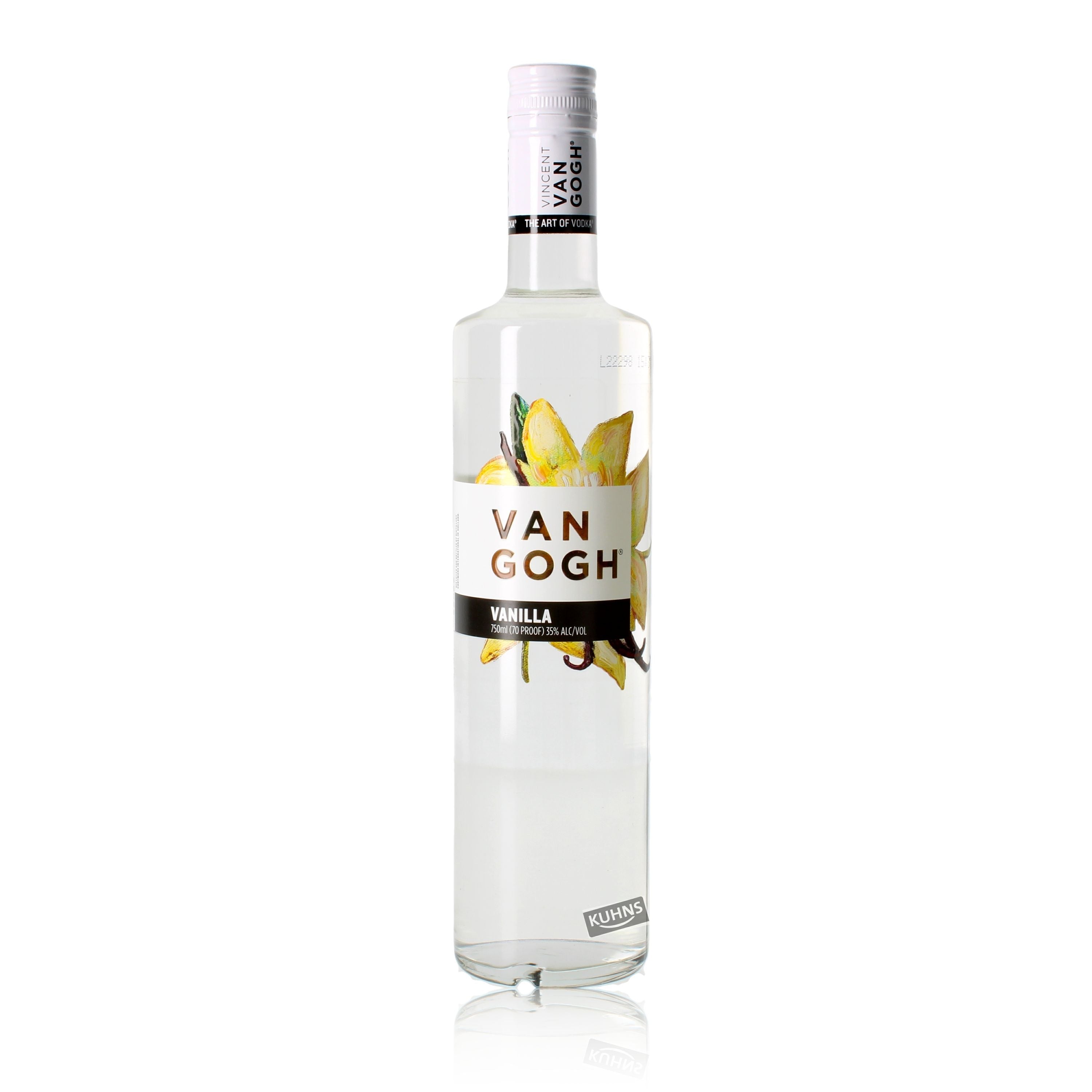 Vincent Van Gogh Vodka Vanilla 0,75l alc. 35 Vol.-%