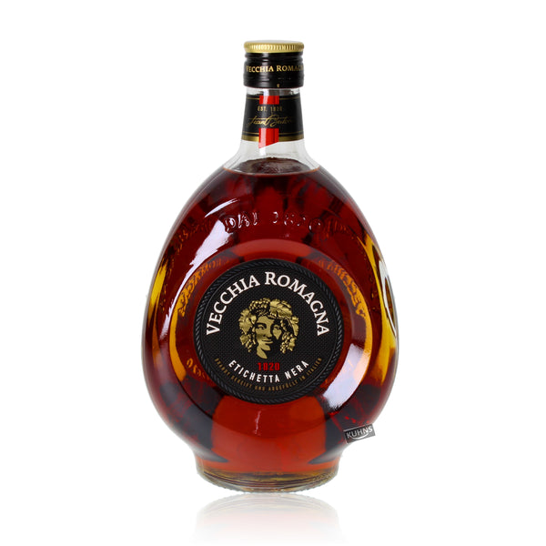 Vecchia Romagna Etichetta Nera Brandy 1,0l alc. 38 Vol.-%,