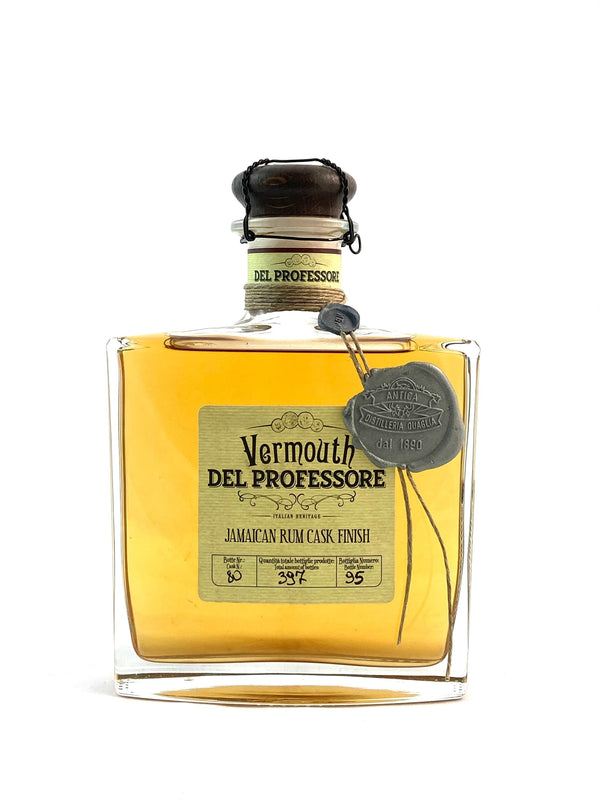 Del Professore Vermouth Rum Finish 0,5l, alc. 18 Vol.-%