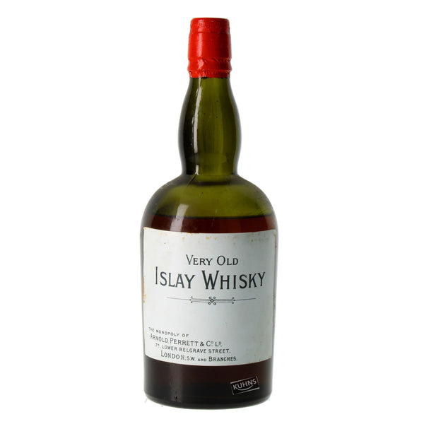 Hyvin vanha Islay Whisky