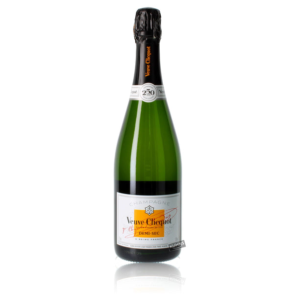 Veuve Clicqout Demi-Sec Champagne 0,75l, alk. 12 % tilavuudesta