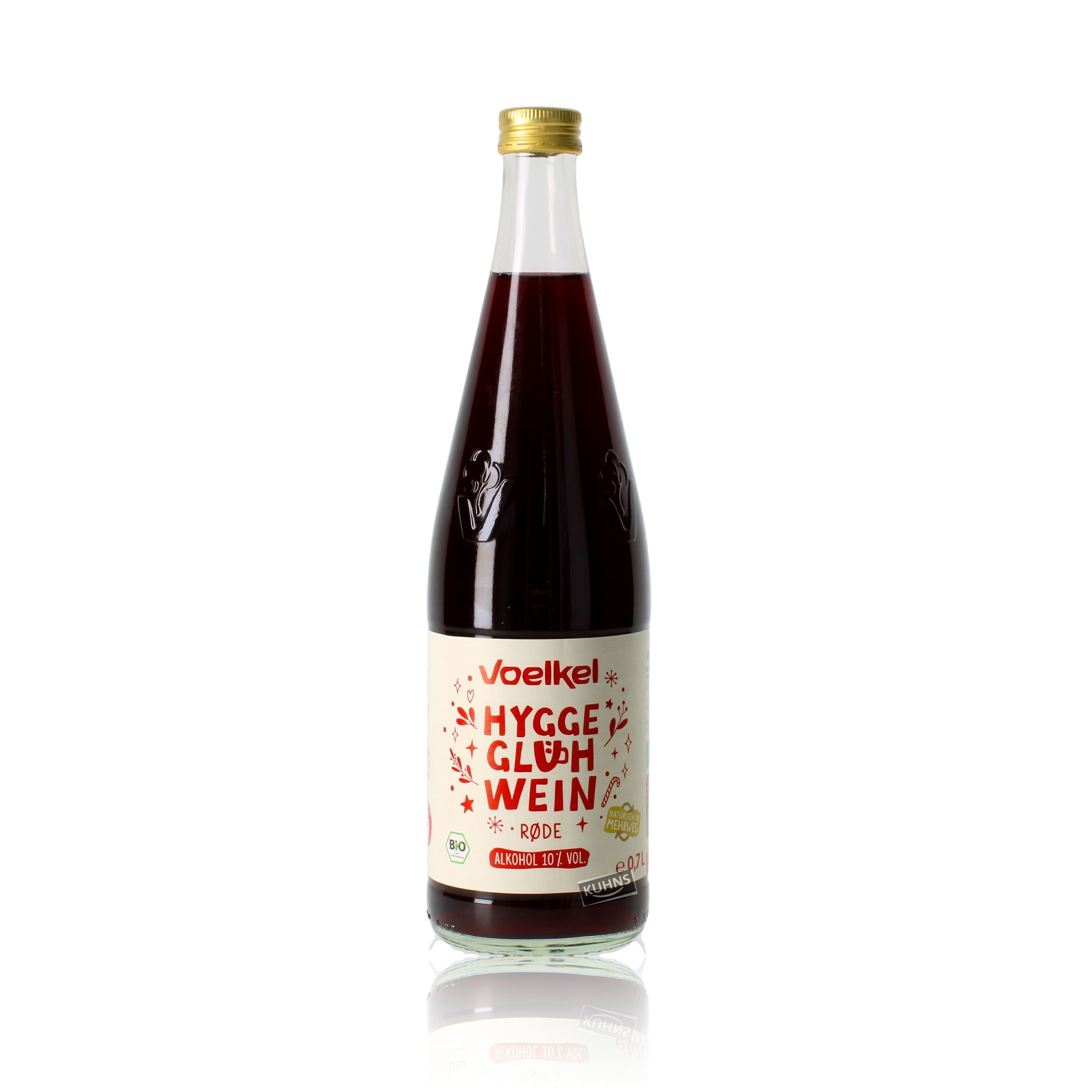 Voelkel Hygge Mulled Wine Red 0.7l, alc. 10% by volume, mulled wine Germany