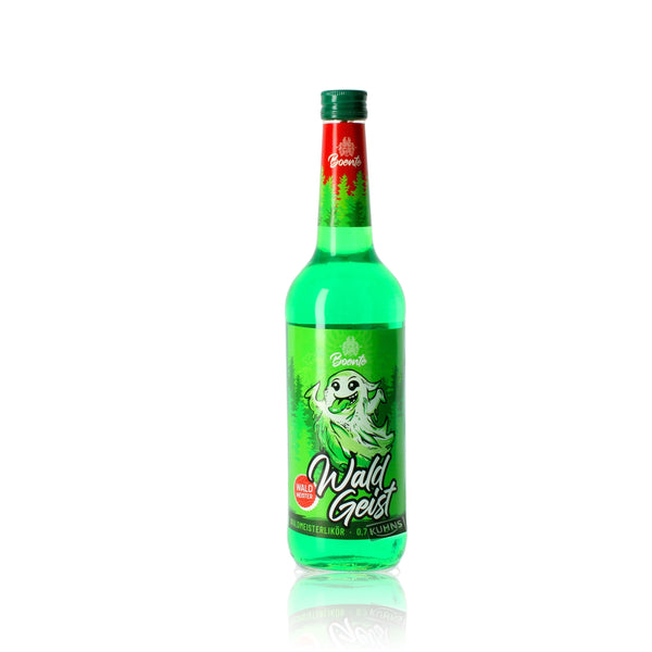 Forest spirit 0.7l, alc. 15% by volume, woodruff liqueur Germany